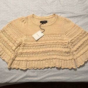 NWT Isabel Marant Frizy top FR36